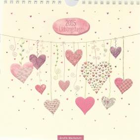 Lieblingstage 2015  Wandkalender