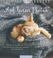 Auf leisen Pfoten 2017 - Postkartenkalender