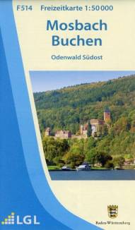 Topographische Freizeitkarte Baden-Württemberg Mosbach Buchen  Odenwald Südost. 1:50000  Herausgeber:
Landesamt für Geoinformation und Landentwicklung Baden-Württemberg

3., überarb. Aufl. 2019