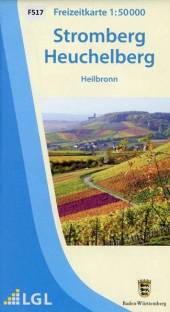 Topographische Freizeitkarte Baden-Württemberg: Stromberg Heuchelberg Heilbronn - Freizeitkarte 1:50000 4. Aufl.

Herausgeber:
Landesamt für Geoinformation und Landentwicklung Baden-Württemberg