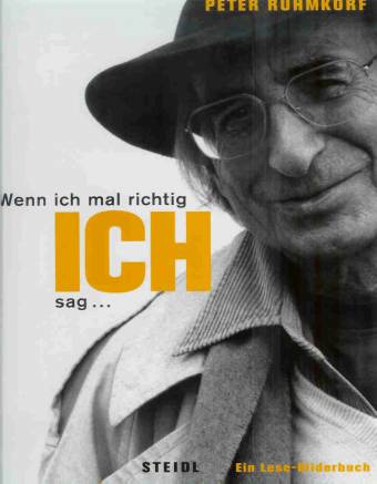 Wenn ich mal richtig ICH sag ...