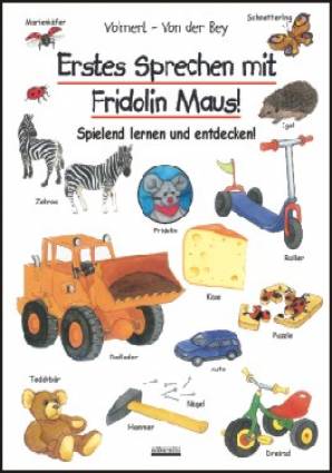 Erstes Sprechen mit Fridolin Maus! Spielend lernen und entdecken!