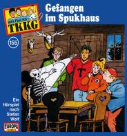 TKKG Gefangen im Spukhaus Folge 155
Ein Hörspiel nach Stefan Wolf