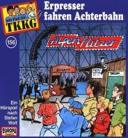 TKKG Erpresser fahren Achterbahn Folge 156
Ein Hörspiel nach Stefan Wolf