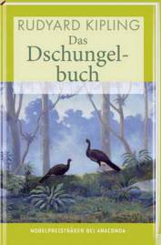 Das Dschungelbuch  Aus dem Englischen von Curt Abel-Musgrave

Mit 26 Zeichnungen von John Lockwood Kipling und William Henry Drake

Titel der englischen Originalausgabe:
The Jungle Book, London 1894
Die Übersetzung von Gurt Abel-Musgrave erschien zuerst 1898 bei Fehsenfeld in Freiburg i. Br. 
Das Schlußgedicht »Parade-Lied der Lagertiere« wurde für diese Ausgabe neu übersetzt von 
Julia Schuster und Kim Landgraf.