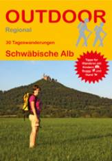 Schwäbische Alb  30 Tageswanderungen