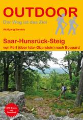 Saar-Hunsrück-Steig von Perl (über Idar-Oberstein) nach Boppard 2. Auflage 2020