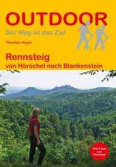 Rennsteig von Hörschel nach Blankenstein 4., überarbeitete Auflage 2021