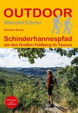 Wanderführer Schinderhannespfad – Fernwanderweg um den Großen Feldberg im Taunus - Wanderrouten, Wegbeschreibung, Reise-Infos und GPS-Tracks für die Wanderung