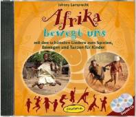 Afrika bewegt uns (Doppel-CD) mit den schönsten Liedern zum Spielen, Bewegen und Tanzen für Kinder