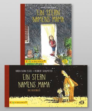 Ein Stern namens Mama – Paket: Bilderbuch und Kinderbuch