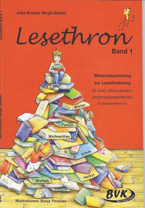 Lesethron - Paket Materialsammlung zur Leseförderung für einen differenzierten/jahrgangsübergreifenden Erstleseunterricht
