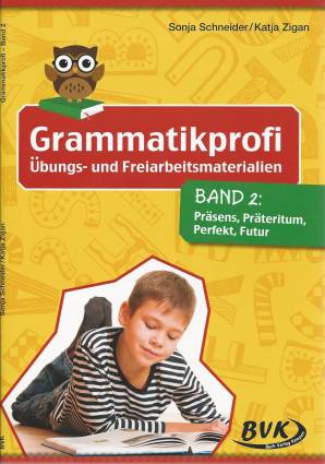 Grammatikprofi  Übungs- und Freiarbeitsmaterialien BAND 2: Präsens, Präteritum, Perfekt, Futur
