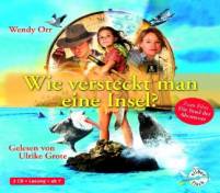 Wie versteckt man eine Insel?  2 CDs - Lesung - ab 7
gelesen von Ulrike Grote
zum Film 