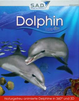 Digifish Dolphin Naturgetreue Delphine in 360° und 3D