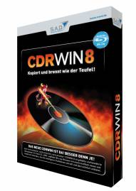 CDR WIN 8 Kopiert und brennt wie der Teufel! CDs / DVDs / Videos / Fotos / Musik / Daten
Ready for Blu-ray