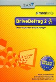 Simontools DriveDefrag 2 Der Festplatten-Beschleuniger Daten neu anordnen
Schnellere Dateizugriffe
Datendurchsatz optimieren