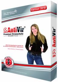Avira AntiVir Premium Virenschutz – Edition 2010