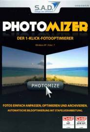 Photomizer Fotos einfach anpassen, optimieren und archivieren Automatische Bildoptimierung mit Stapelverarbeitung