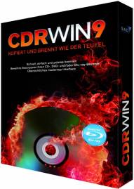 CDRWIN 9 Kopiert und brennt wie der Teufel - Das ideale Brennpaket für jedermann