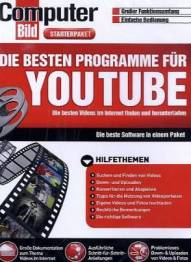 Die besten Programme für YouTube Die besten Videos im Internet finden und herunterladen. Starterpaket. Für Windows XP/Vista/7