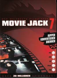 MovieJack 7 Rippen - Konvertieren - Brennen Über 20 Millionen Anwender