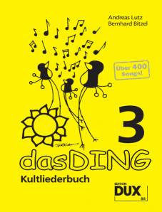 DasDING3 Kultliederbuch