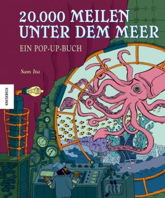 20.000 Meilen unter dem Meer  Ein Pop-up-Buch