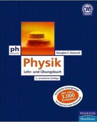 Physik Lehr- und Übungsbuch 3., erweiterte Auflage
Mit über 3000 Aufgaben, komplette Lösungswege im Internet zum Download
