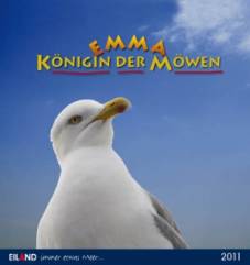 Emma Königin der Möwen 2011  Postkartenkalender