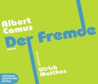 Albert Camus - Der Fremde, Audio-CD