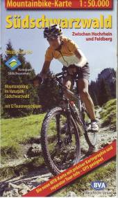 Mountainbike-Karte Südschwarzwald zwischen Hochrhein und Feldberg Mountainbike-Karte 1:50.000 mit separater Tour-Info und Schutzhülle
mit UTM-Gitter