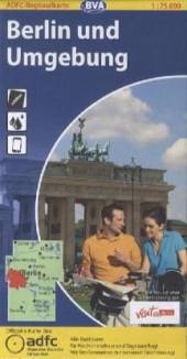 Berlin und Umgebung ADFC-Regionalkarte Berlin und Umgebung im Maßstab 1:75.000 8. Auflage 2012
mit UTM-Gitter