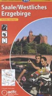 ADFC-Radtourenkarte 13:  Saale, Westliches Erzgebirge Mit Online-Begleitheft 8. Auflage 2012

mit UTM-Gitter