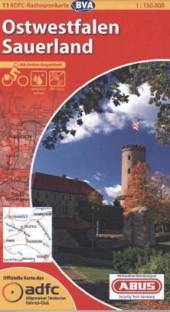 11 Ostwestfalen/Sauerland Radtourenkarte 1:150.000 Mit Online-Begleitheft 11. Auflage 2013

mit UTM-Gitter