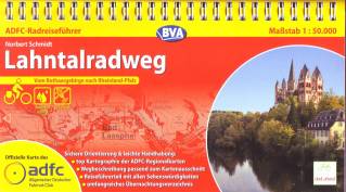 Lahntalradweg Vom Rothaargebirge nach Rheinland-Pfalz ADFC-Radreiseführer Lahntalradweg im Maßstab 1:50.000