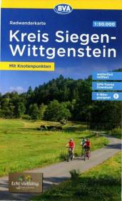 Kreis Siegerland-Wittgenstein mit Knotenpunkten 1:50.000, reiß- und wetterfest, GPS-Tracks Download, E-Bike-geeignet 4., überarb. Aufl.