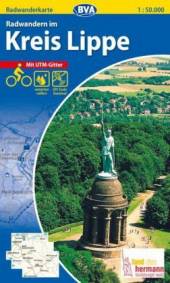 Radwandern im Kreis Lippe 1:50.000 Wetterfest, reißfest. GPS-Tracks Download. 1 : 50.000 5. Auflage 2014