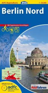 Berlin Nord ADFC-Regionalkarte Berlin Nord im Maßstab 1:50.000 mit UTM-Gitter
Mit Tagestouren-Vorschlägen. Wetterfest, reißfest. GPS-Tracks.
