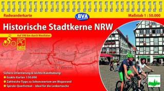 Historische Stadtkerne NRW Auf 390 km durch Westfalen - Maßstab 1:50.000