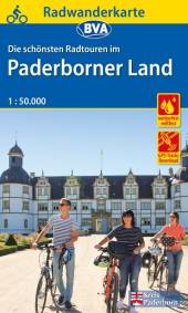 Paderborner Land 1:50.000 Die schönsten Radtouren 5. Aufl.