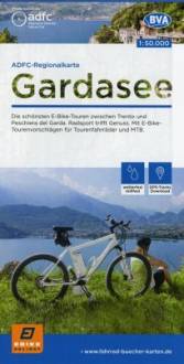 Gardasee 1:50.000 Die schönsten E-Bike-Touren zwischen Trento und Peschiera del Garda. Radsport trifft Genuss. Mit E-Bike-Tourenvorschlägen für Tourenräder und MTB. 1 : 50.000