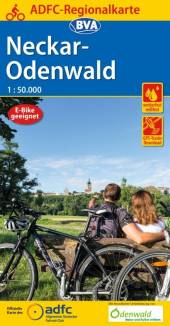 Neckar-Odenwald 1:50.000 E-Bike geeignet