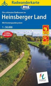 Heinsberger Land Die schönsten Radtouren - Mit Knotenpunktsystem - 1:50.000 - E-Bike geeignet 10. Auflage 2020