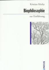 Biophilosophie Zur Einführung