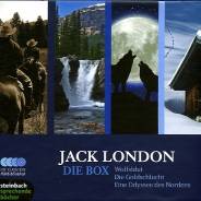 Jack London. Die Box Wolfsblut, Die Goldschlucht, Eine Odyssee des Nordens