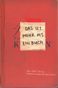 Das ist mehr als ein Buch