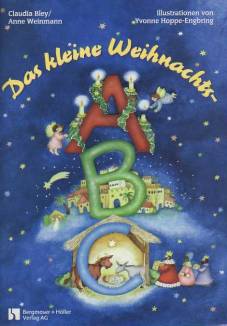 Das kleine Weihnachts-ABC  Illustrationen von Yvonne Hoppe-Engbring