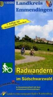 Landkreis Emmendingen Radwandern im Südschwarzwald In Zus.-Arb. m. d. Landratsamt Emmendingen. Mit Mountainbike-Strecken. 
Hrsg. v. Landesvermessungsamt Baden-Württemberg.