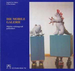 Die mobile Galerie Objekte wirkungsvoll präsentiert ALS-Studio-Reihe 762